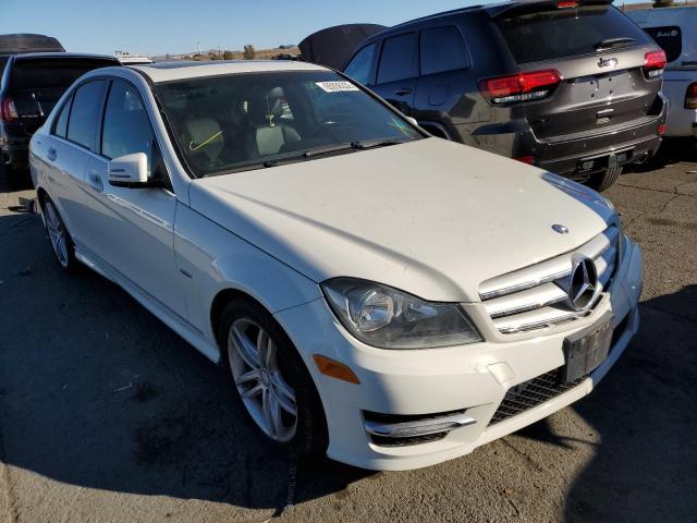 MERCEDES-BENZ C 250 2012 wddgf4hbxca600720