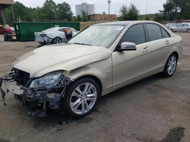 MERCEDES-BENZ C 250 2012 wddgf4hbxca602774