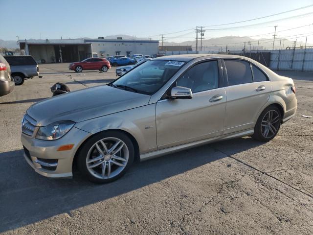 MERCEDES-BENZ C 250 2012 wddgf4hbxca604881