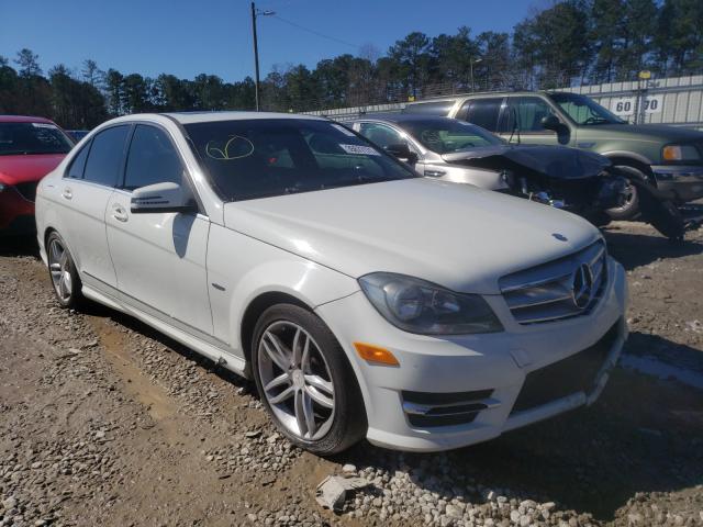 MERCEDES-BENZ C 250 2012 wddgf4hbxca606291