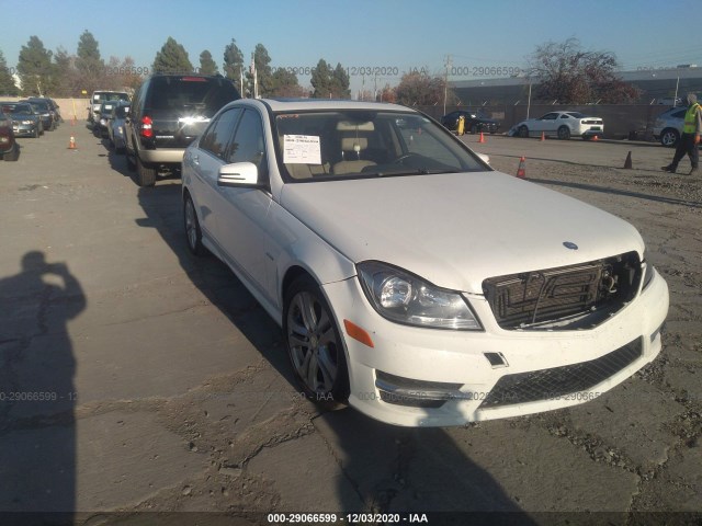 MERCEDES-BENZ C-CLASS 2012 wddgf4hbxca607800