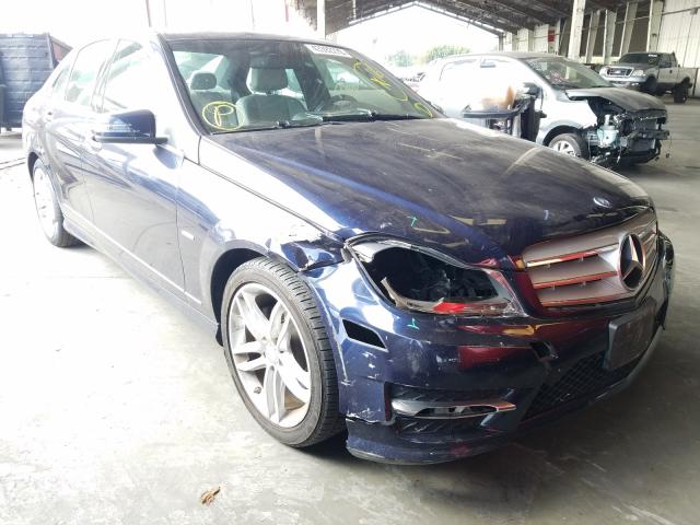 MERCEDES-BENZ C 250 2012 wddgf4hbxca612687