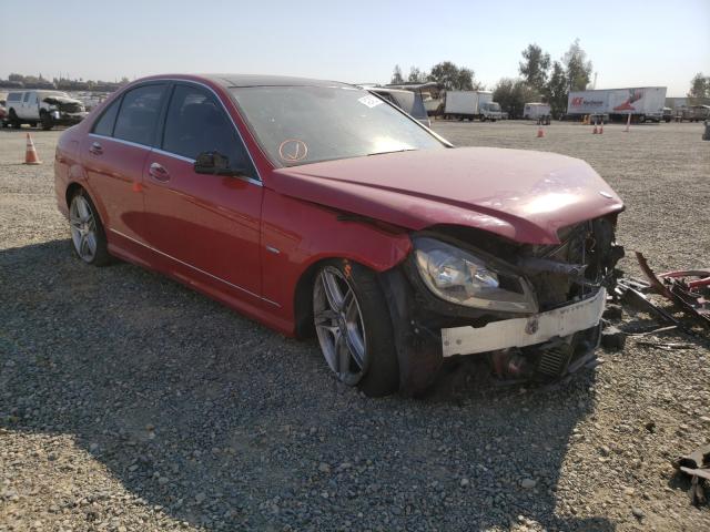 MERCEDES-BENZ C 250 2012 wddgf4hbxca613676