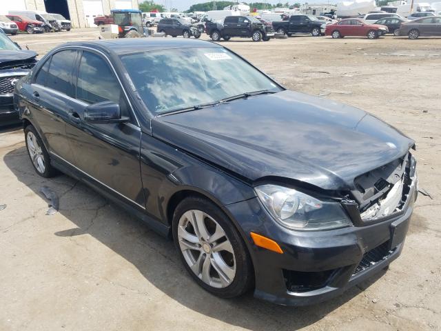 MERCEDES-BENZ C 250 2012 wddgf4hbxca614553