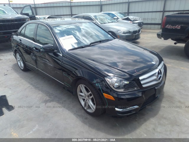 MERCEDES-BENZ C-CLASS 2012 wddgf4hbxca615427