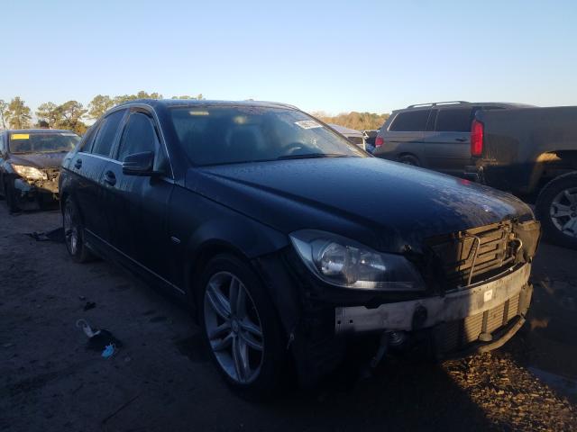 MERCEDES-BENZ C 250 2012 wddgf4hbxca618411