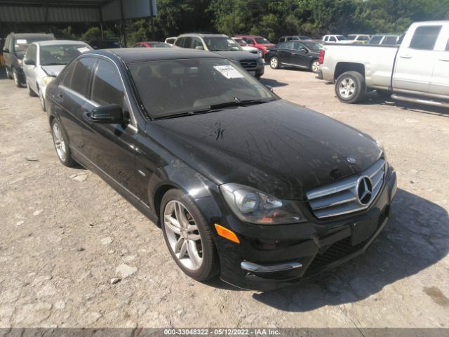 MERCEDES-BENZ C-CLASS 2012 wddgf4hbxca619655