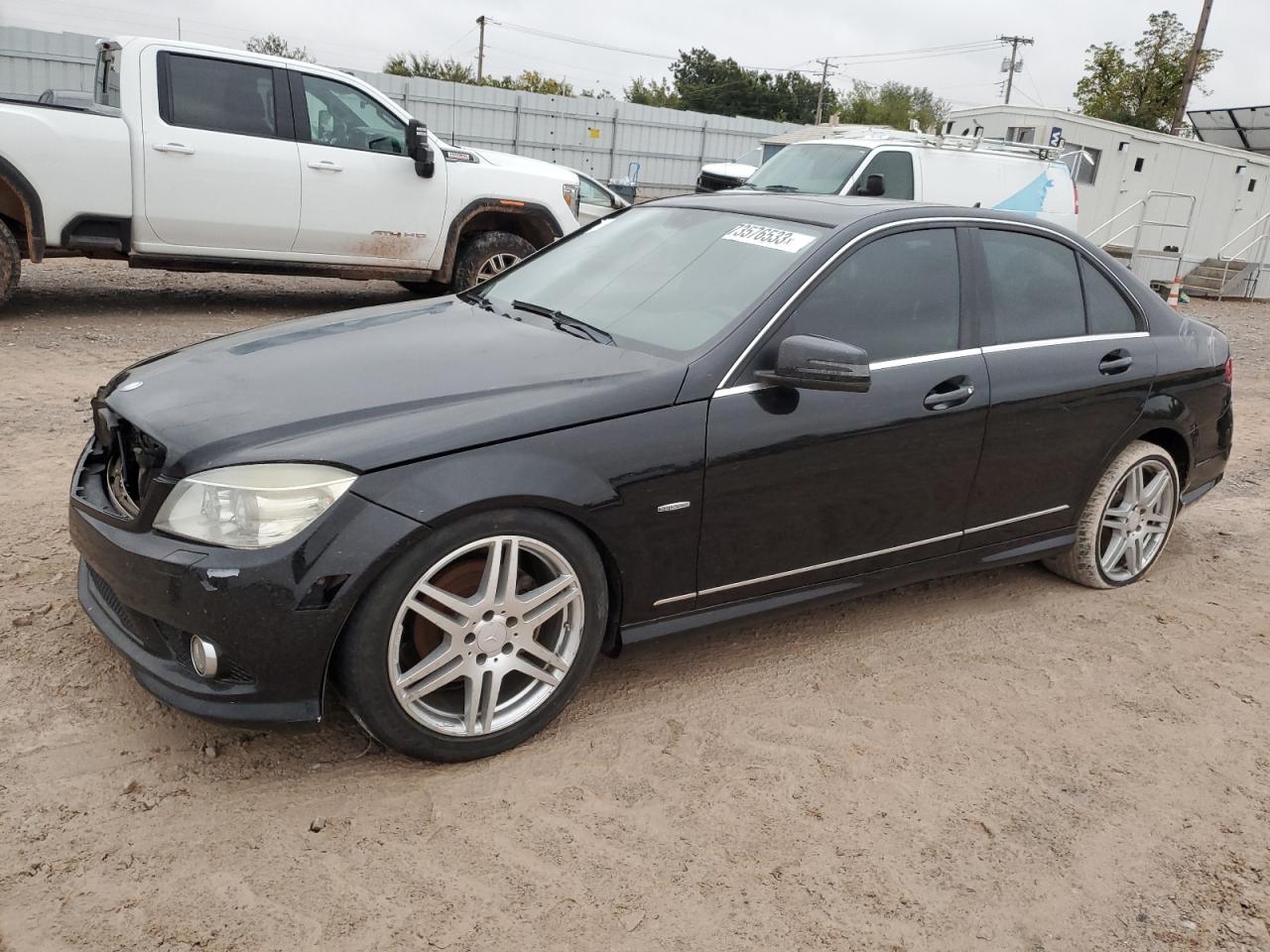 MERCEDES-BENZ C-KLASSE 2012 wddgf4hbxca625004