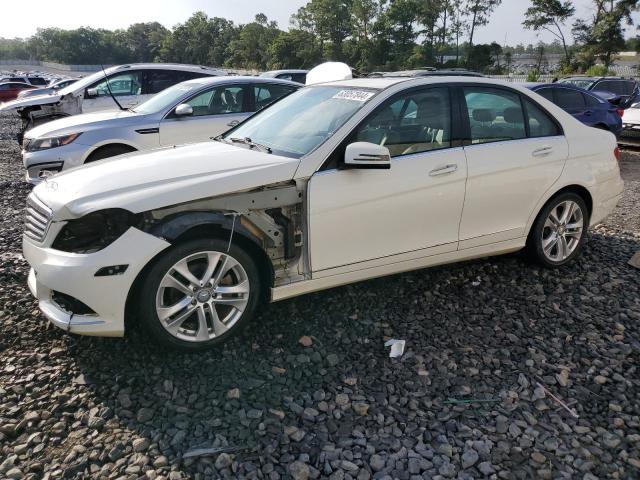 MERCEDES-BENZ C-CLASS 2012 wddgf4hbxca626136