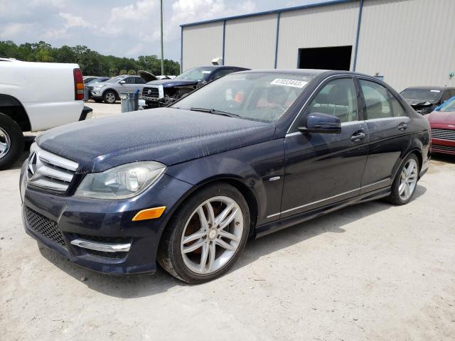 MERCEDES-BENZ C 250 2012 wddgf4hbxca629070