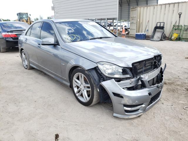 MERCEDES-BENZ C 250 2012 wddgf4hbxca629814