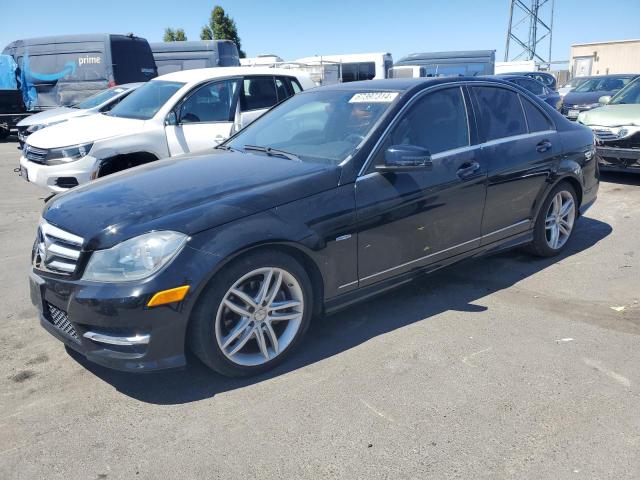 MERCEDES-BENZ C 250 2012 wddgf4hbxca629909