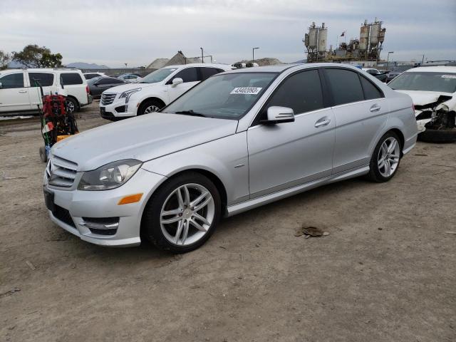 MERCEDES-BENZ C 250 2012 wddgf4hbxca631384