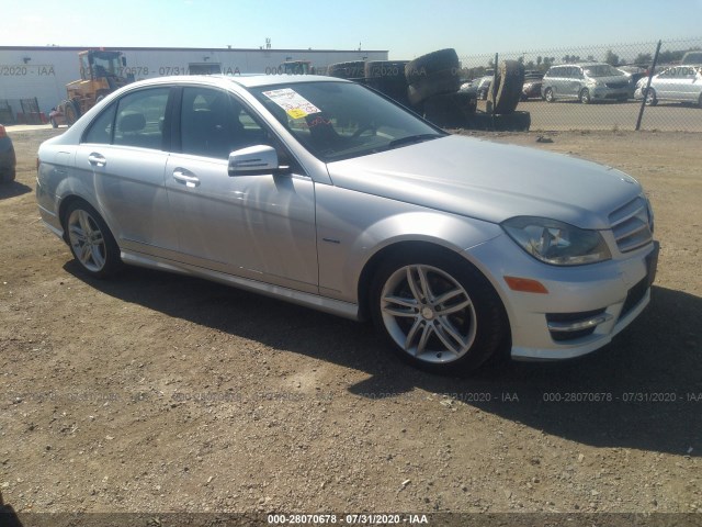 MERCEDES-BENZ C-CLASS 2012 wddgf4hbxca633829