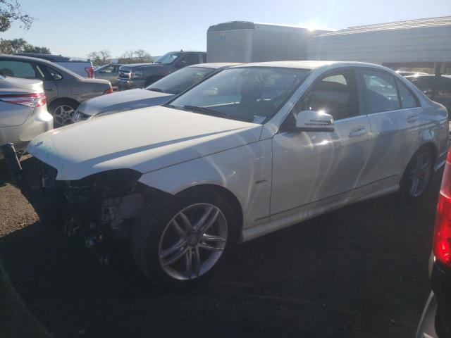 MERCEDES-BENZ C-CLASS 2012 wddgf4hbxca638285