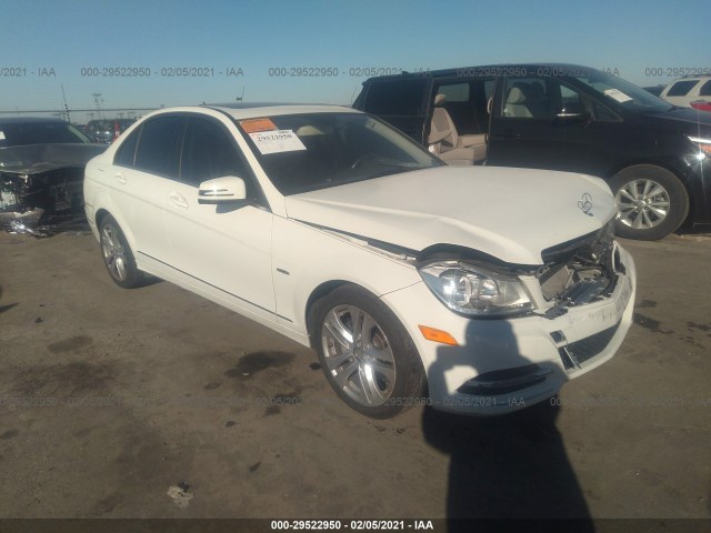 MERCEDES-BENZ C-CLASS 2011 wddgf4hbxca639436