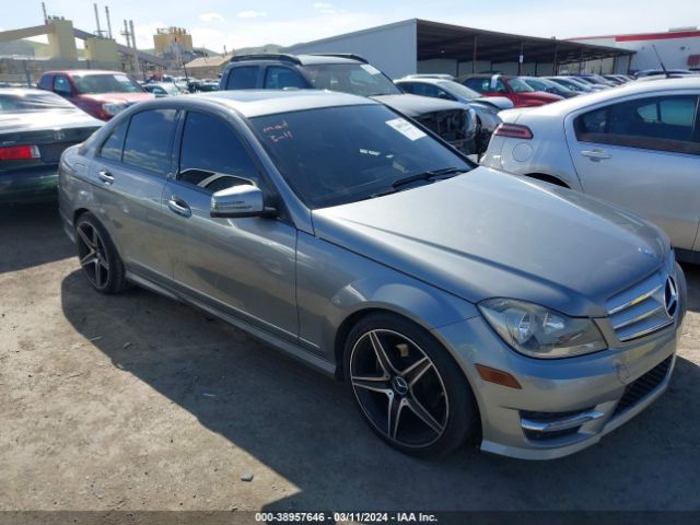 MERCEDES-BENZ C 250 2012 wddgf4hbxca643857