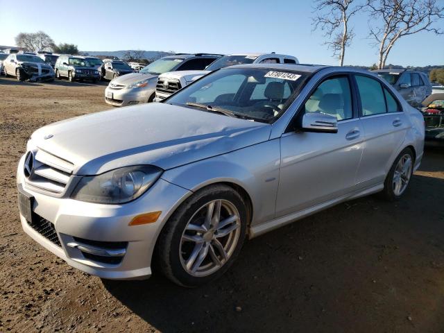 MERCEDES-BENZ C 250 2012 wddgf4hbxca645432