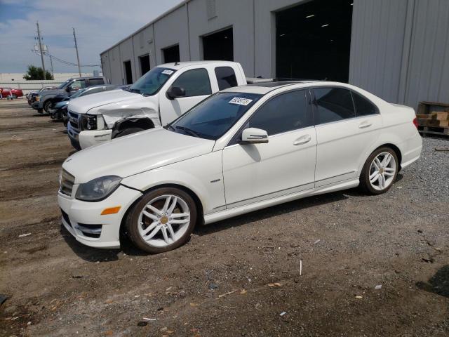 MERCEDES-BENZ C 250 2012 wddgf4hbxca647455