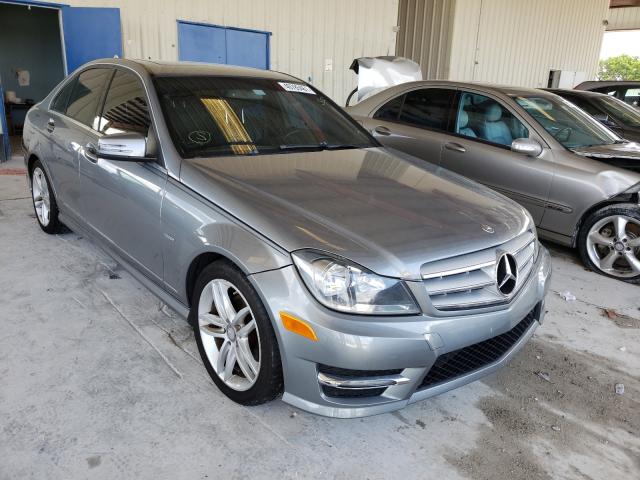 MERCEDES-BENZ C 250 2012 wddgf4hbxca652896