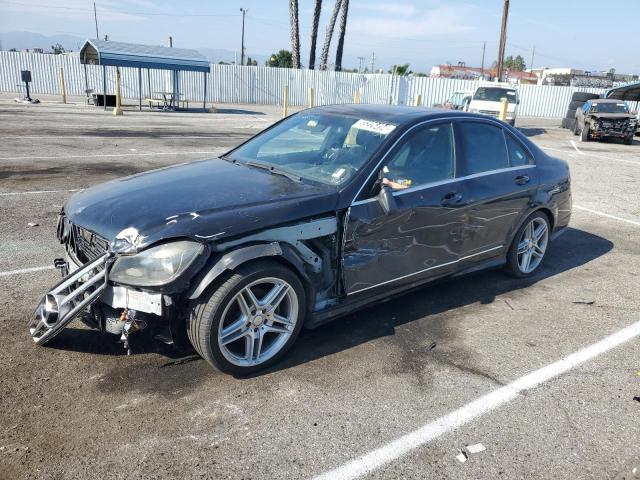 MERCEDES-BENZ C-CLASS 2012 wddgf4hbxca672081