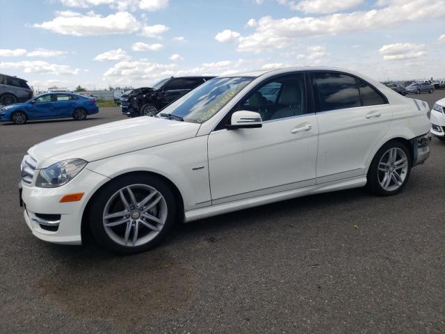 MERCEDES-BENZ C 250 2012 wddgf4hbxca674333