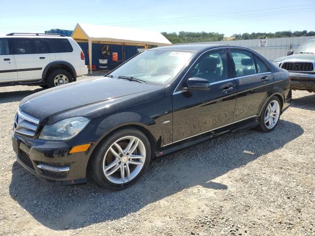 MERCEDES-BENZ C 250 2012 wddgf4hbxca713731