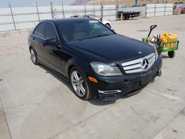 MERCEDES-BENZ C 250 2012 wddgf4hbxca716676