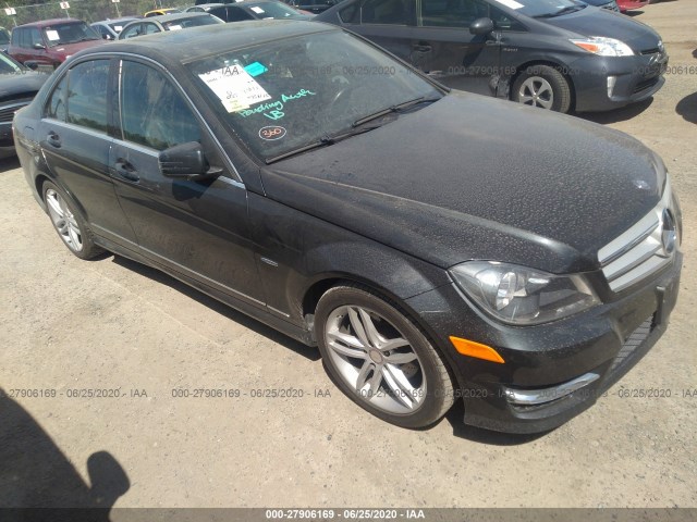 MERCEDES-BENZ C 2012 wddgf4hbxca728746