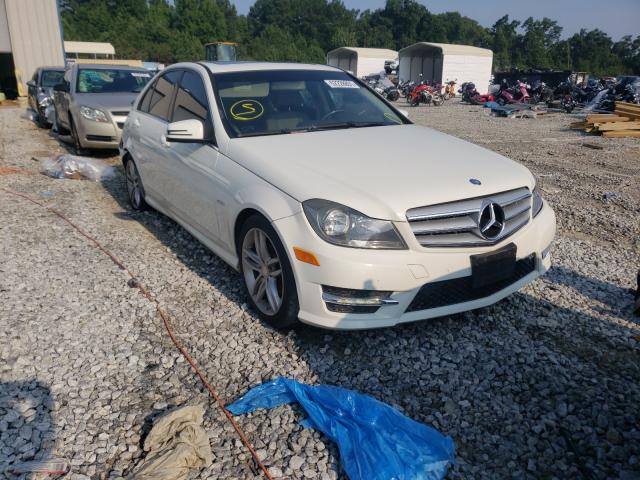 MERCEDES-BENZ C 250 2012 wddgf4hbxcf728376