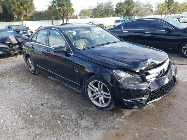 MERCEDES-BENZ C 250 2012 wddgf4hbxcr193337