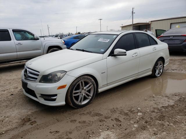 MERCEDES-BENZ C 250 2012 wddgf4hbxcr194021