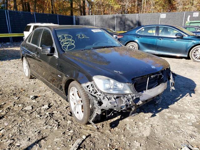 MERCEDES-BENZ C 250 2012 wddgf4hbxcr194889