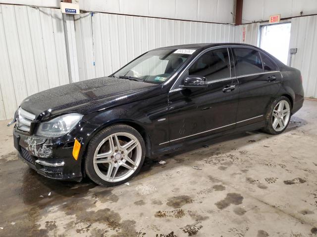 MERCEDES-BENZ C 250 2012 wddgf4hbxcr195525