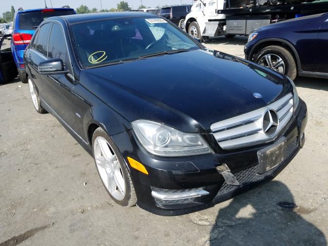 MERCEDES-BENZ C 250 2012 wddgf4hbxcr195539