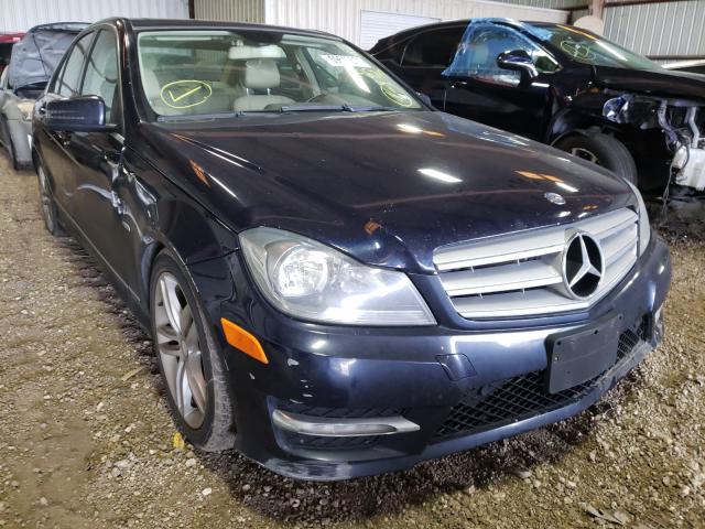 MERCEDES-BENZ C 250 2012 wddgf4hbxcr195749