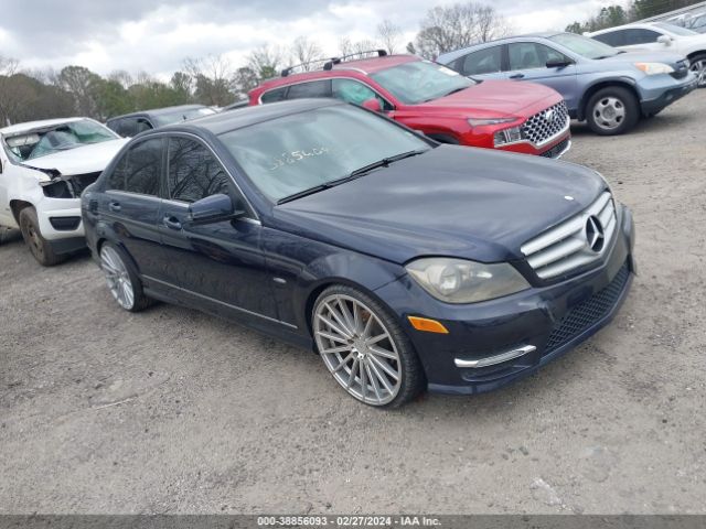 MERCEDES-BENZ C 250 2012 wddgf4hbxcr197100