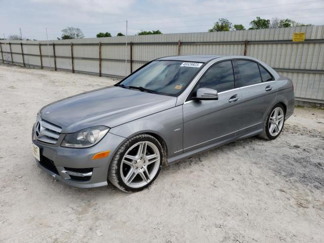 MERCEDES-BENZ C 250 2012 wddgf4hbxcr202456