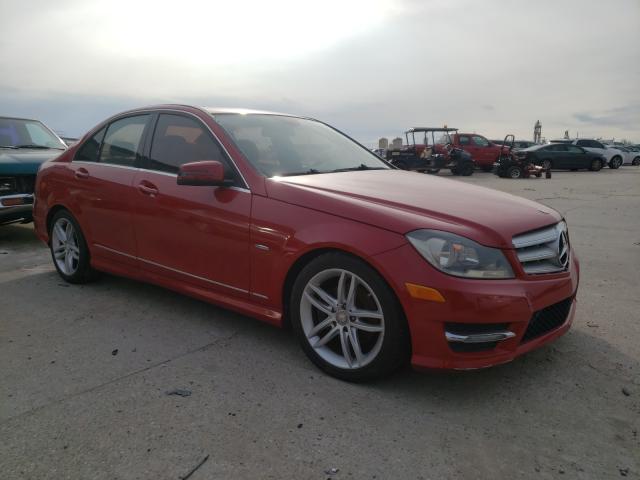 MERCEDES-BENZ C 250 2012 wddgf4hbxcr205566