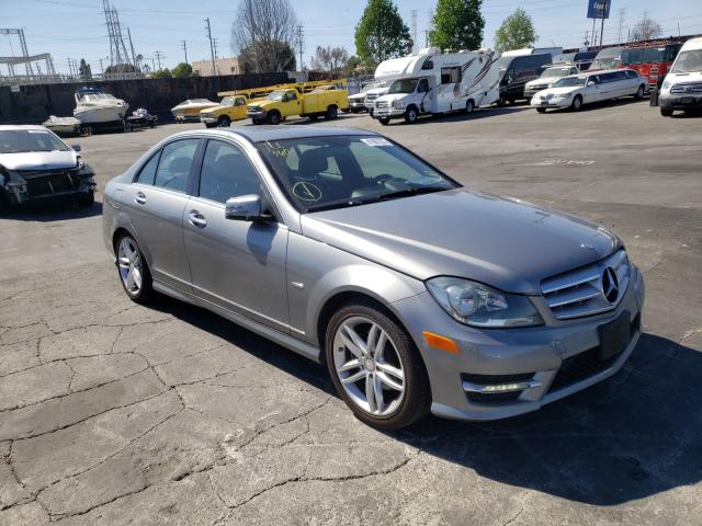 MERCEDES-BENZ C 250 2012 wddgf4hbxcr207737