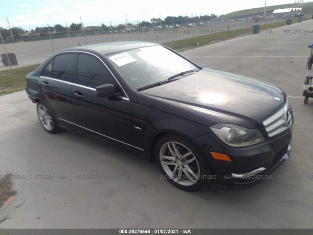 MERCEDES-BENZ C 250 2011 wddgf4hbxcr208869