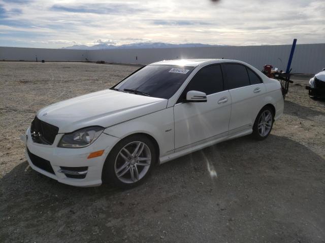 MERCEDES-BENZ C 250 2012 wddgf4hbxcr211349