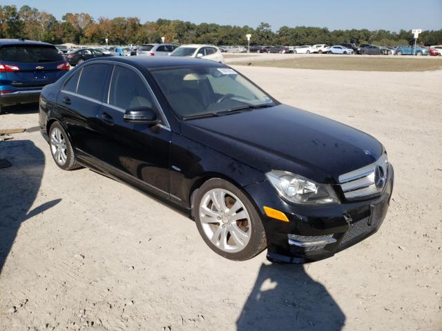 MERCEDES-BENZ C 250 2012 wddgf4hbxcr211609