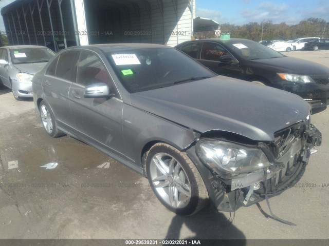 MERCEDES-BENZ C-CLASS 2012 wddgf4hbxcr212033