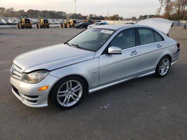 MERCEDES-BENZ C-CLASS 2012 wddgf4hbxcr214574