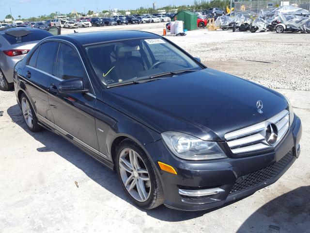 MERCEDES-BENZ C 250 2012 wddgf4hbxcr215076