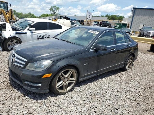 MERCEDES-BENZ C 250 2012 wddgf4hbxcr216552