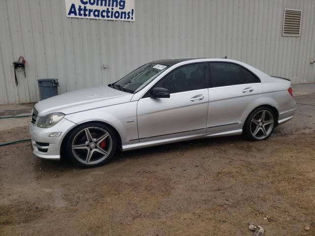 MERCEDES-BENZ C-CLASS 2012 wddgf4hbxcr217037