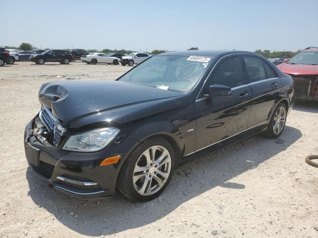 MERCEDES-BENZ C-CLASS 2012 wddgf4hbxcr218348