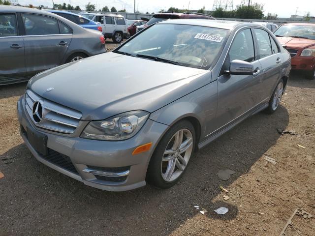 MERCEDES-BENZ C 250 2012 wddgf4hbxcr218494